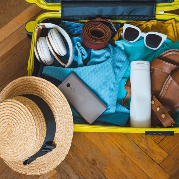 مستلزمات السفر